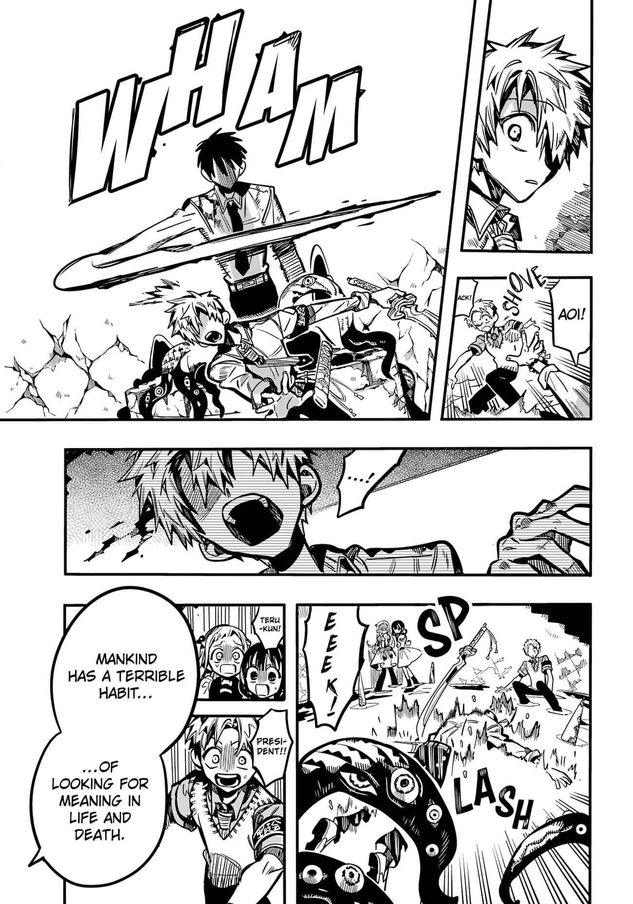 Toilet Bound Hanako Kun, Chapter 121 image 20